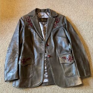 RARE VINTAGE David James Coat